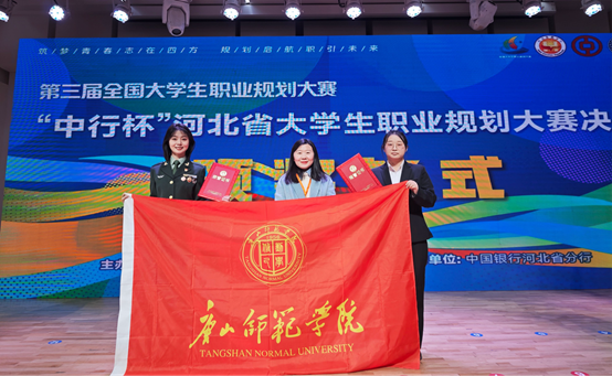 beat365官网在第三届全国大学生职业规划大赛河北省决赛中斩获突破性优异成绩